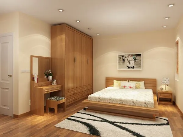 Thiết kế phòng ngủ 20m2 với những phương án tối ưu