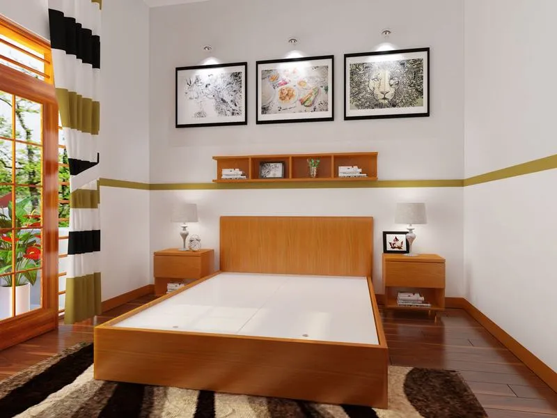 Thiết kế phòng ngủ 4m2 thế nào cho rộng và đẹp?
