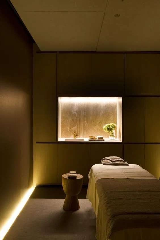 Thiết kế phòng spa mini theo kiểu hiện đại tích hợp