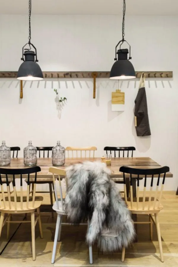 Thiết kế quán cà phê đẹp lấy cảm hứng theo phong cách Scandinavia