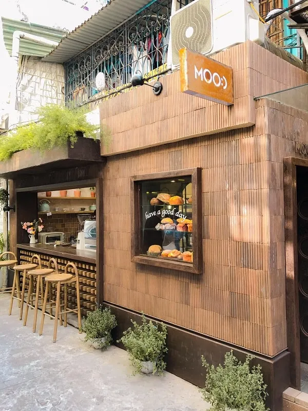 Thiết kế quán cafe đẹp ngang 4m hợp xu hướng hiện nay