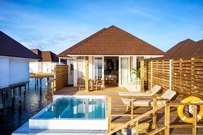 Thiết kế resort bungalow đẹp tựa thiên đường chốn trần gian