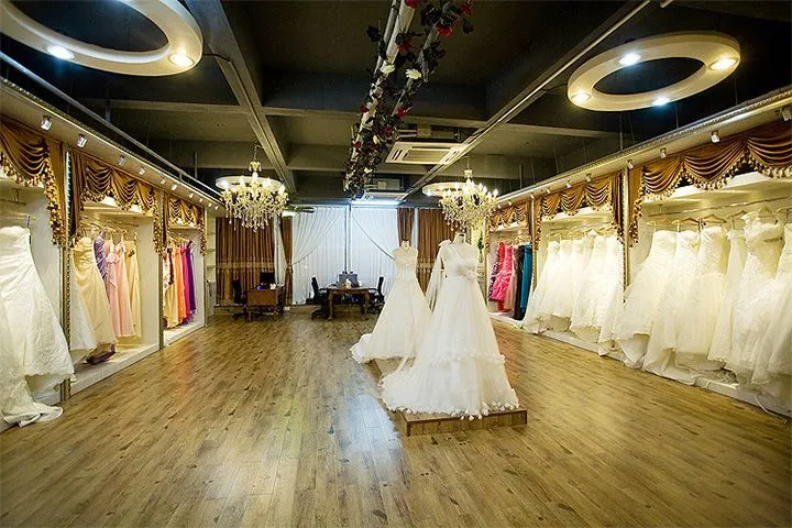 Thiết kế showroom áo cưới đẹp- Bí quyết đơn giản để thành công