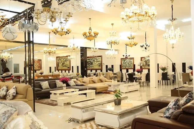 Thiết kế showroom nội thất với những bí kíp vàng