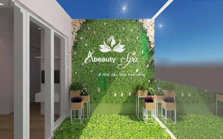 Thiết kế Spa Abeauty theo hướng mở – không gian làm đẹp hoàn hảo