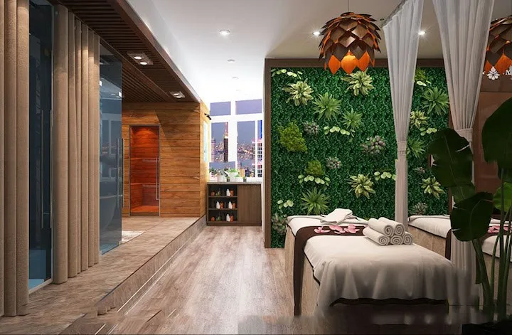 Thiết kế Spa Mai Thủy, khúc biến tấu hiện đại giữa thành phố