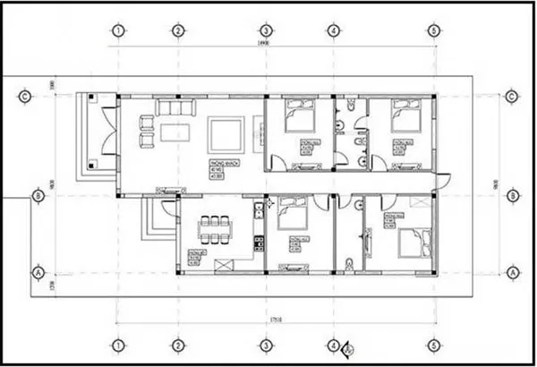 Thổi làn gió mới với top thiết kế nhà cấp 4 4 phòng ngủ đẹp nhất