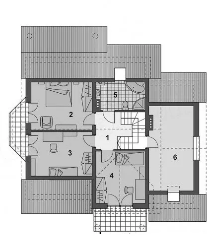 Tiết lộ 7 mẫu nhà cấp 4 gác lửng mái thái được nhiều chủ đầu tư lựa chọn