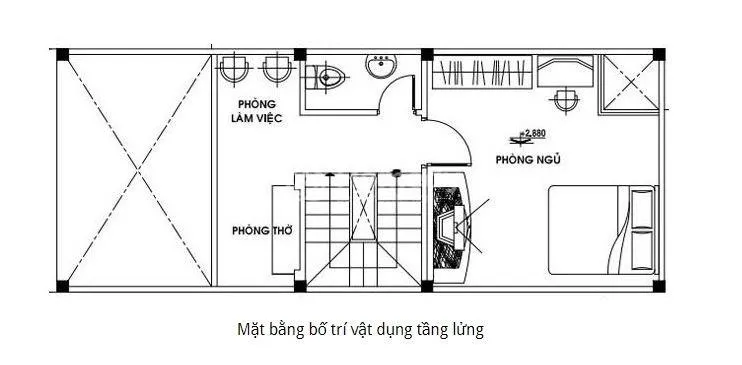 Tiết lộ 7 mẫu nhà cấp 4 gác lửng mái thái được nhiều chủ đầu tư lựa chọn