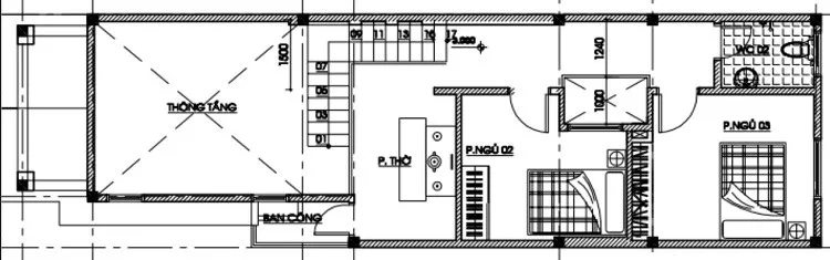 Tiết lộ 7 mẫu nhà cấp 4 gác lửng mái thái được nhiều chủ đầu tư lựa chọn