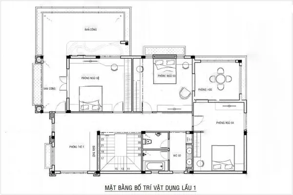 Tổng hợp 3 mẫu nhà biệt thự 2 tầng đơn giản đầy đủ tiện nghi