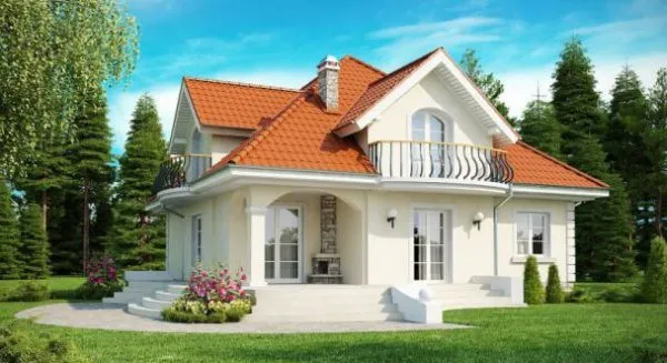 Tổng hợp mẫu thiết kế nhà cấp 4 2 phòng ngủ đẹp như villa