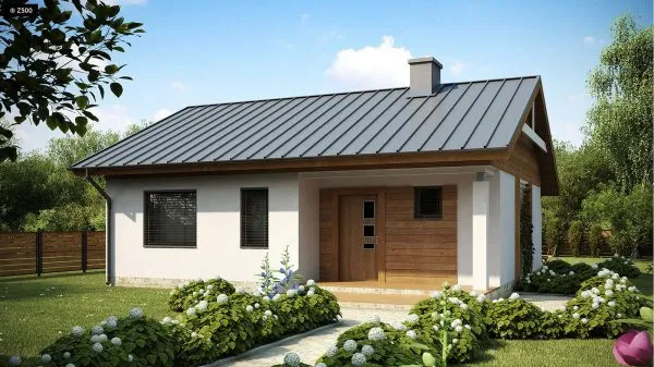 Tổng hợp mẫu thiết kế nhà cấp 4 2 phòng ngủ đẹp như villa