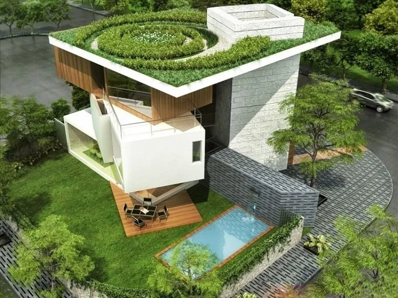 Tổng hợp những mẫu nhà Villa nhỏ đẹp hoàn hảo