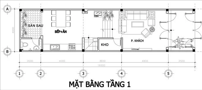 Tổng hợp những thiết kế mẫu nhà phố ngang 4m ấn tượng nhất