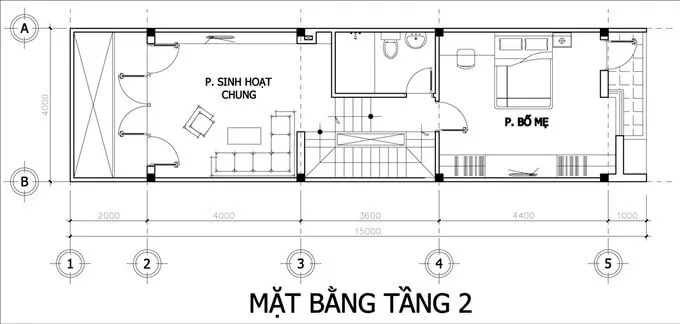 Tổng hợp những thiết kế mẫu nhà phố ngang 4m ấn tượng nhất