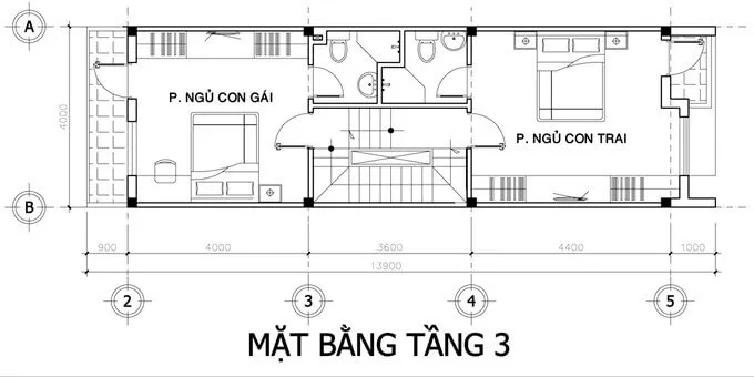 Tổng hợp những thiết kế mẫu nhà phố ngang 4m ấn tượng nhất