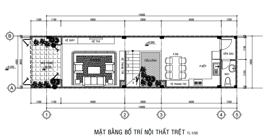 Tổng hợp những thiết kế mẫu nhà phố ngang 4m ấn tượng nhất