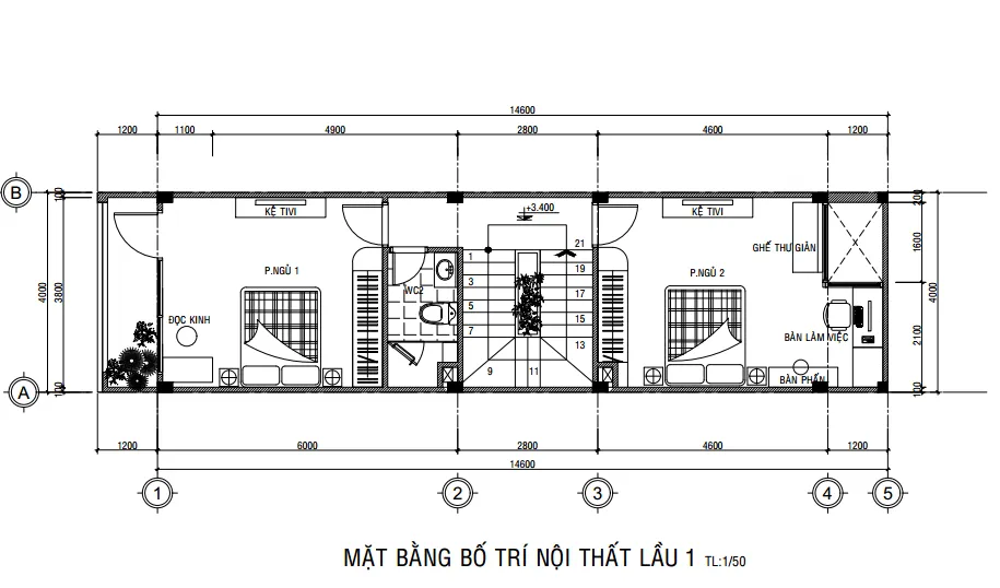 Tổng hợp những thiết kế mẫu nhà phố ngang 4m ấn tượng nhất