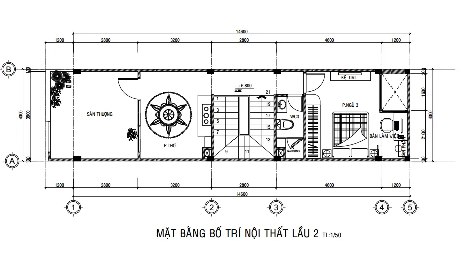 Tổng hợp những thiết kế mẫu nhà phố ngang 4m ấn tượng nhất