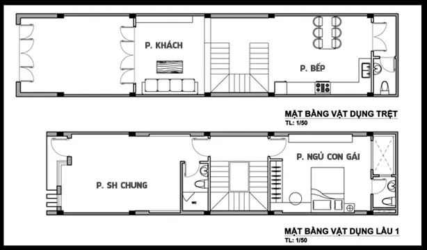 Tổng hợp những thiết kế mẫu nhà phố ngang 4m ấn tượng nhất