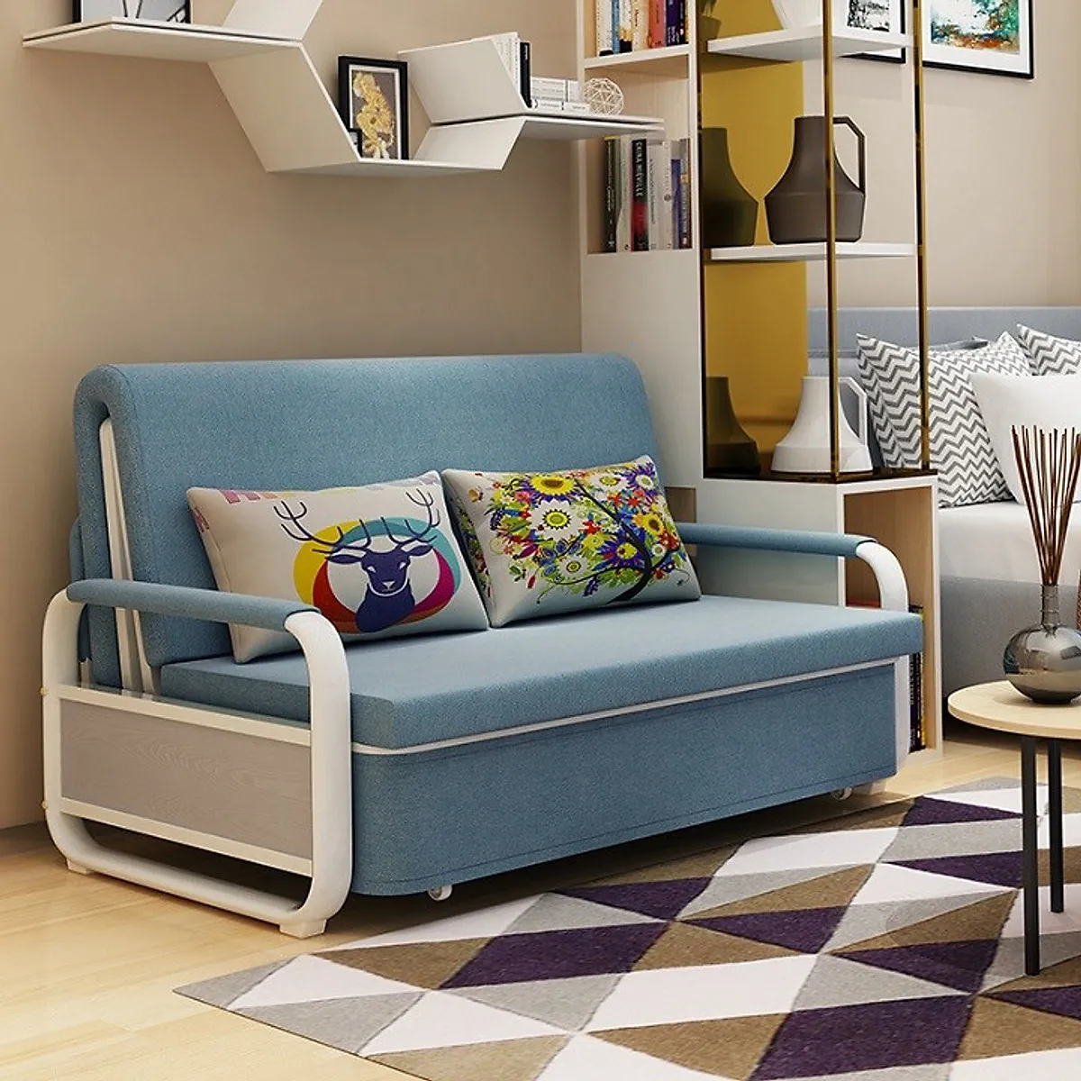 TOP 1 những lợi ích của sofa giường gấp thông minh