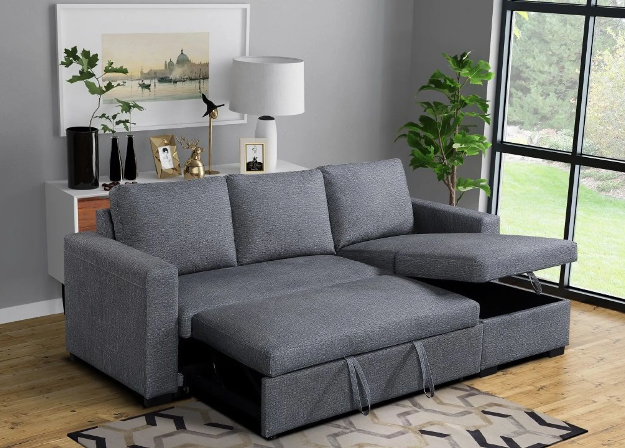 TOP 1 những lợi ích của sofa giường gấp thông minh