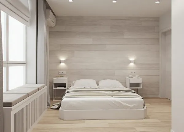 Top 10 thiết kế nội thất căn hộ 65m2 2 phòng ngủ hiện đại