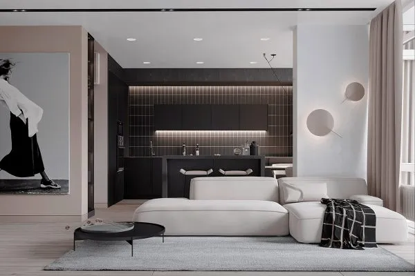 Top 20+ mẫu nội thất phòng khách sang trọng cho thiết kế biệt thự (P1)