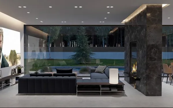 Top 20+ mẫu nội thất phòng khách sang trọng cho thiết kế biệt thự (P2)