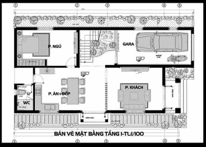 Top 3 mẫu nhà 2 tầng 7x12m đẹp sang trọng đẳng cấp