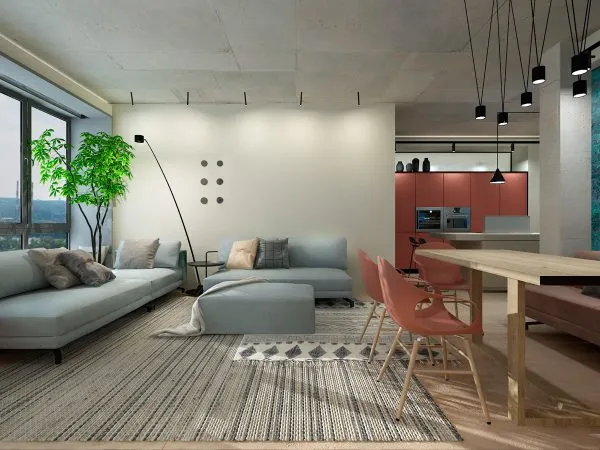Top 35+ thiết kế phòng khách chung cư đẹp nhất năm 2024