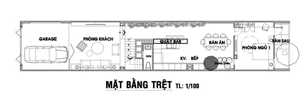 Top 4 mẫu nhà 3 tầng 5 phòng ngủ đẹp sang trọng và đẳng cấp