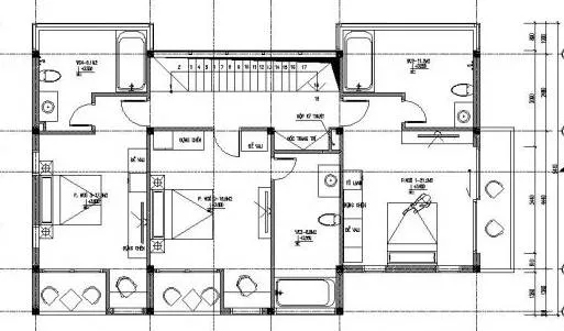 Top 5 mẫu nhà 2 tầng 9x14m sang trọng đẹp từng centimet