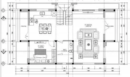 Top 5 mẫu nhà 2 tầng 9x14m sang trọng đẹp từng centimet