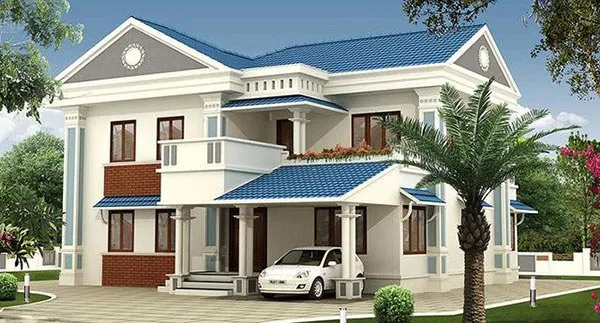 TOP 5 mẫu nhà 2 tầng 9x9m được tìm kiếm nhiều nhất hiện nay