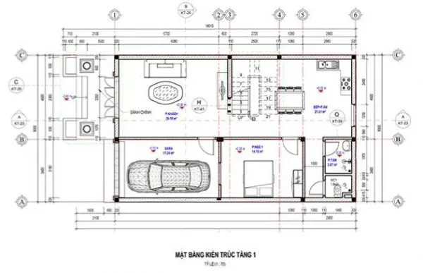 Top 5 mẫu nhà 2 tầng mái thái 5 phòng ngủ được ưa thích thời gian qua