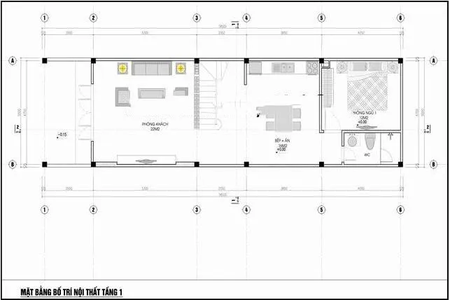 Top 5 mẫu nhà ống 2 tầng 5x18m mái bằng hiện đại nhiều người thích