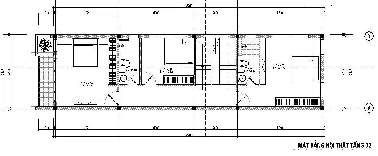 Top 5 mẫu nhà ống 3 tầng 5x18m đẹp lôi cuốn xem là thích ngay