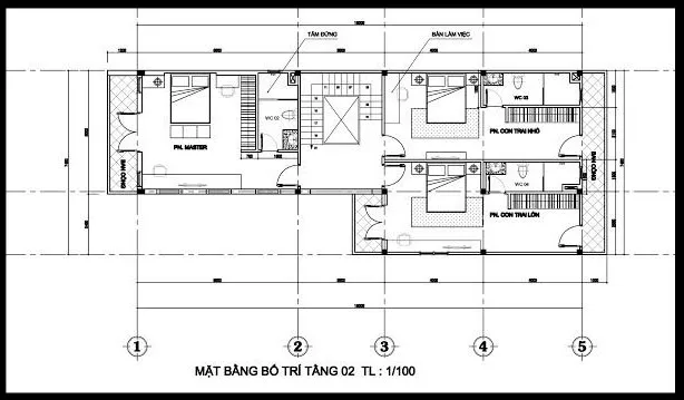 Top 5 mẫu nhà ống 3 tầng 6x17m được nhiều người ưa chuộng