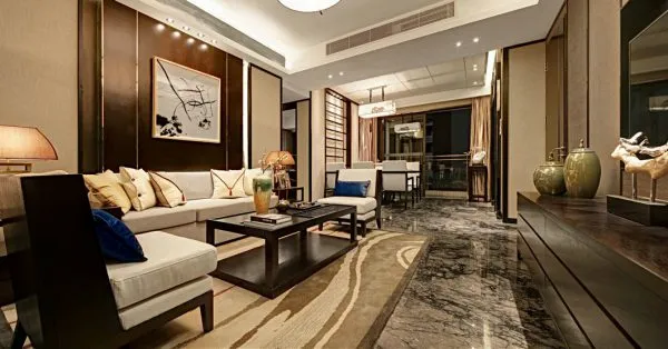 Top 50+ mẫu thiết kế nội thất phòng khách tân cổ điển đẹp nhất hiện nay