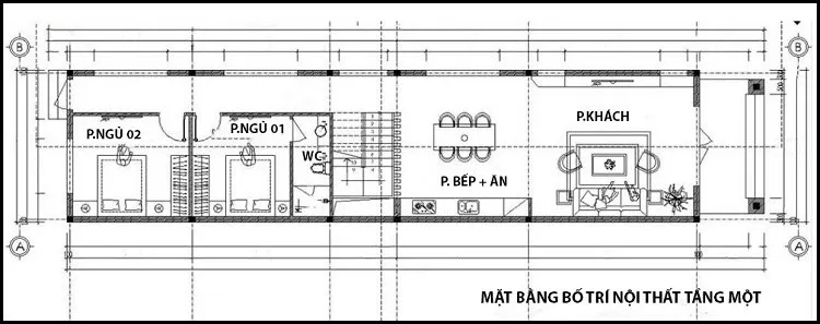 Top 6 mẫu nhà cấp 4 6x20m đáng đồng tiền bát gạo