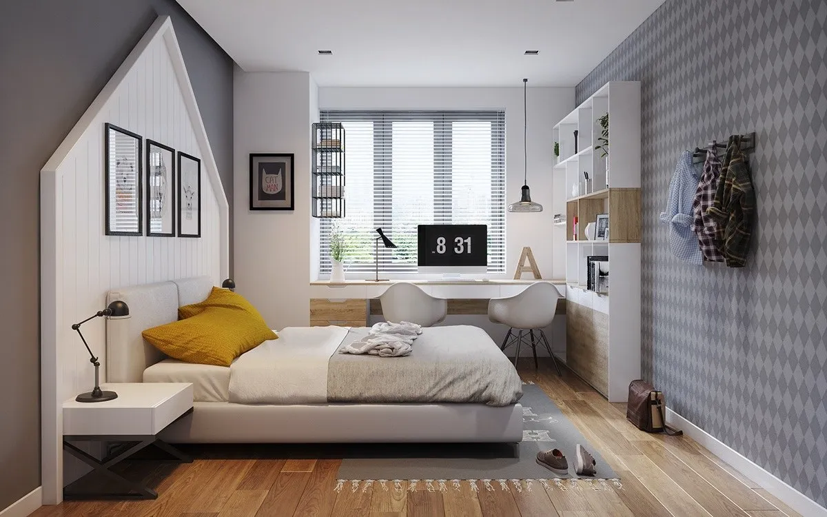 Top các mẫu thiết kế nội thất phòng ngủ hiện đại tinh tế
