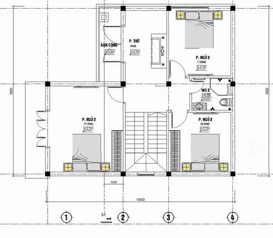 TOP mẫu biệt thự 2 tầng 5 phòng ngủ đẹp ai cũng phải ngước nhìn