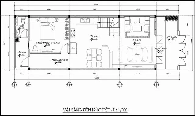 Top mẫu nhà cấp 4 gác lửng đơn giản đẹp vạn người mê