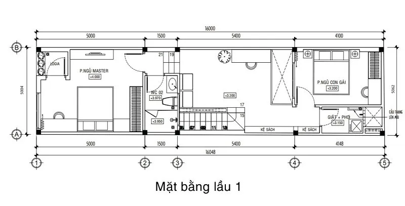 Top mẫu nhà ống 2 tầng đẹp mặt tiền 5m đáng tham khảo để xây 2024