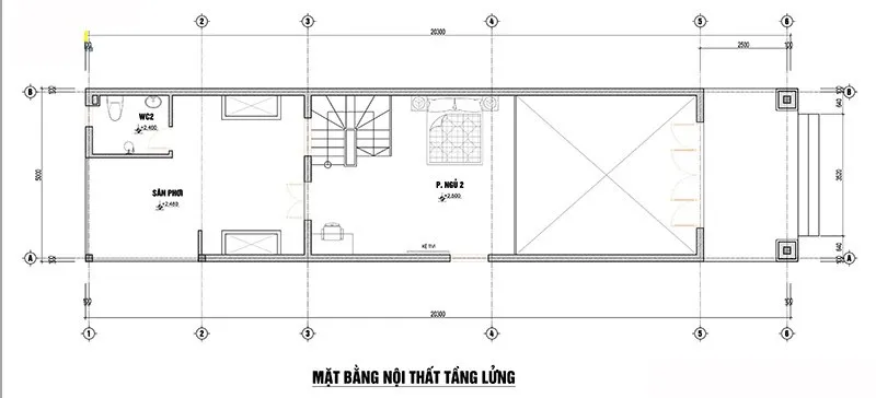 Top mẫu nhà ống 2 tầng đẹp mặt tiền 5m đáng tham khảo để xây 2024