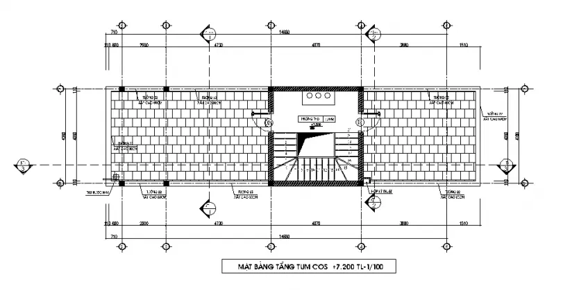 Top mẫu nhà ống 2 tầng mặt tiền 4m đơn giản đẹp mê say