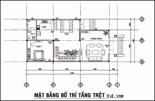 Trầm trồ trước list mẫu nhà cấp 4 chữ l có gác lửng đẹp sang trọng