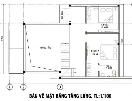 Trầm trồ trước list mẫu nhà cấp 4 chữ l có gác lửng đẹp sang trọng